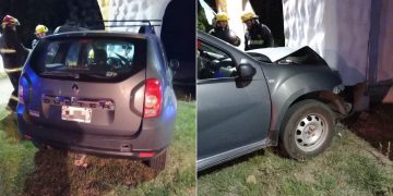 Se descompensó mientras manejaba, chocó contra una casa y murió
