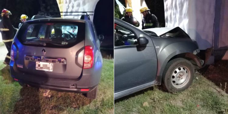 Se descompensó mientras manejaba, chocó contra una casa y murió