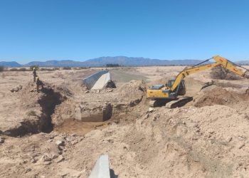 Comienza la obra del Canal del Norte en Jáchal con fondos de la minería