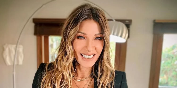 Catherine Fulop sufrió una dura caída durante su aparición en el show de Erreway