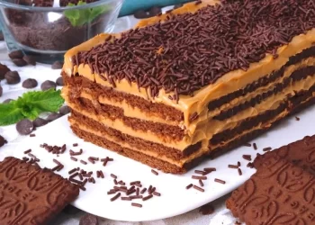 Receta para hacer una rica chocotorta de café