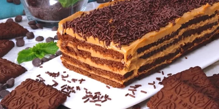 Receta para hacer una rica chocotorta de café