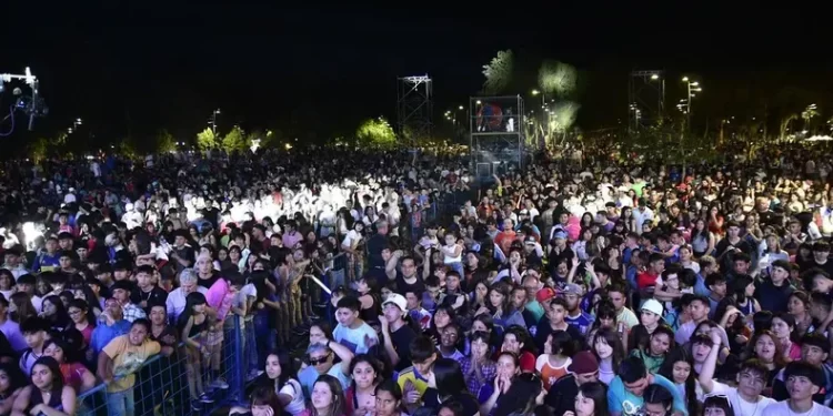 San Juan se prepara para celebrar el Día del Estudiante en el Parque de Mayo