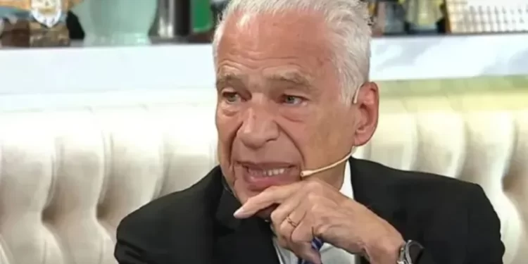 Alberto Cormillot con depresión tras la infidelidad de su mujer