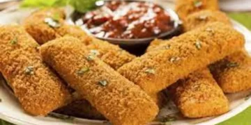 Cómo hacer bastoncitos de espinaca crocantes y saludables