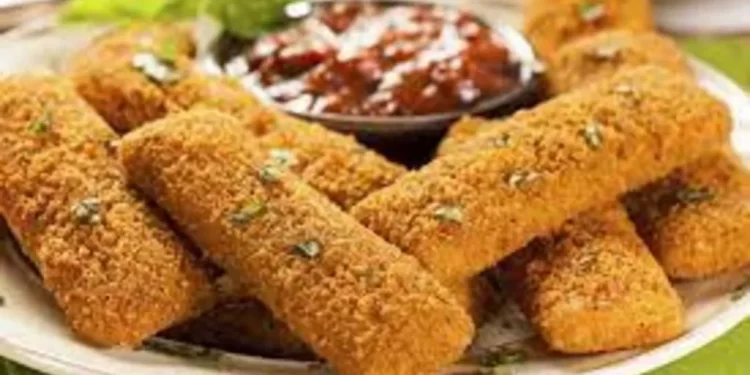 Cómo hacer bastoncitos de espinaca crocantes y saludables