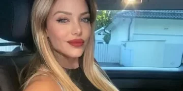 Evangelina Anderson salió al cruce de los rumores que la vinculaban con dos conocidos futbolistas