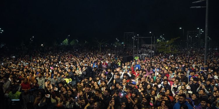 Día de la Juventud en San Juan: casi 30 mil personas en el FestiJoven 2025