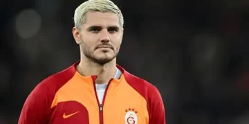 Mauro Icardi mostró el proceso para borrar el tatuaje de Wanda Nara de su brazo y despertó críticas en las redes