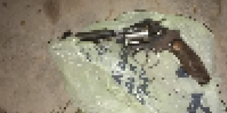 Detuvieron a un hombre tras realizar disparos al aire en Santa Lucía