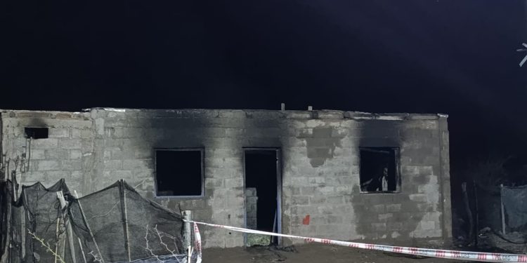 25 de Mayo: una nena de 7 años murió en un incendio en La Chimbera