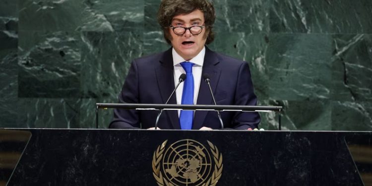 Milei reivindicó ante la ONU su alianza con Trump y pidió la liberación del gendarme secuestrado en Venezuela