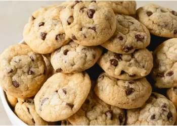 Cómo preparar las mejores “mini cookies”