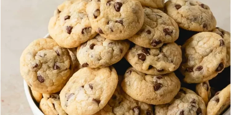 Cómo preparar las mejores “mini cookies”