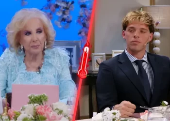 Santiago Maratea incomodó a Mirtha Legrand con una pregunta sobre Javier Milei