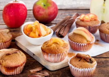 Cómo hacer los mejores muffins de manzana