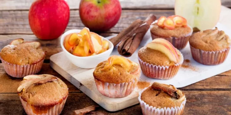 Cómo hacer los mejores muffins de manzana
