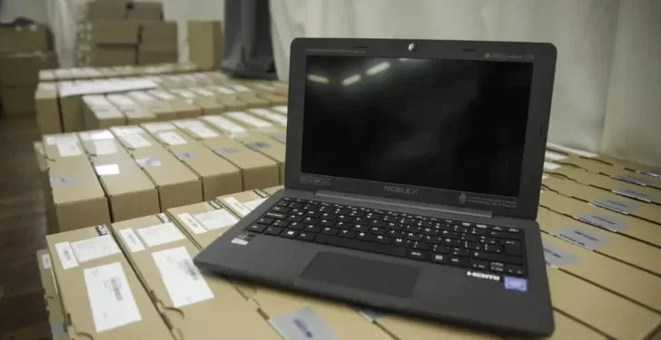 El Ministerio de Educación entregará 800 netbooks a estudiantes de Pocito