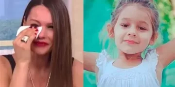 El desgarrador llanto de Pampita al contar que recuperó la caja fuerte que le robaron con recuerdos de su hija Blanca