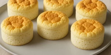 Cómo hacer pan nube casero