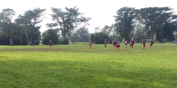 Lo expulsaron de un partido, se enfureció y apuñaló en la cola a otro jugador