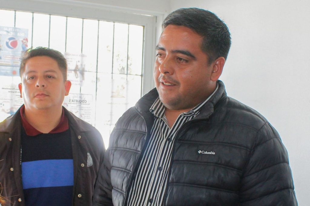 Yuliano Amaya y Gonzalo Falcón
