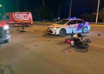 Tragedia: un joven murió tras chocar contra un móvil policial