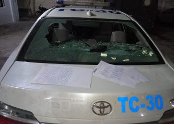 Vecinos enfrentaron a motochorros y la policía sufrió un violento ataque en Caucete