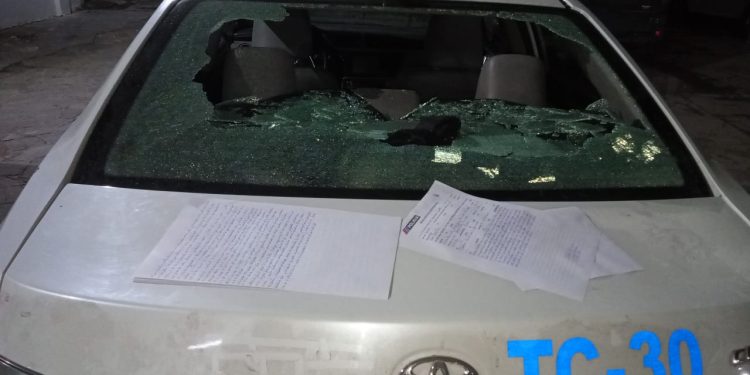 Vecinos enfrentaron a motochorros y la policía sufrió un violento ataque en Caucete