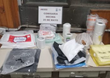 Las cámaras de seguridad lo delataron: así atraparon a un ladrón en 25 de Mayo