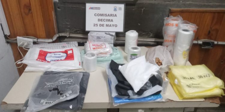 Las cámaras de seguridad lo delataron: así atraparon a un ladrón en 25 de Mayo