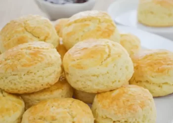 Cómo hacer scones de limón paso a paso