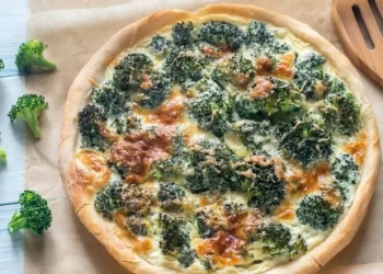 Cómo preparar tarta de brócoli casera