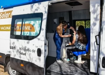 El Vacunatorio Móvil estará este fin de semana en el Paseo de las Palmeras y el Parque de Mayo