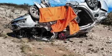 Una reconocida psicóloga murió en un violento vuelco