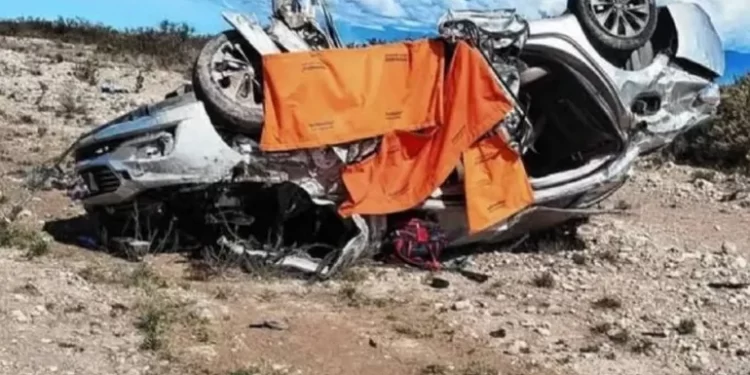 Una reconocida psicóloga murió en un violento vuelco