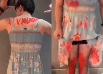 Un alumno usó un disfraz que emulaba a una mujer violada en el viaje de egresados