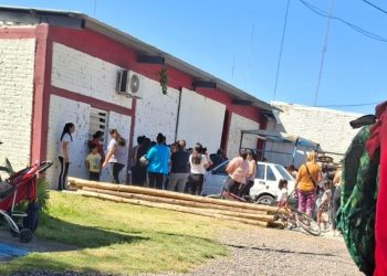 Polémica en Caucete por masiva entrega de alimentos antes de las elecciones