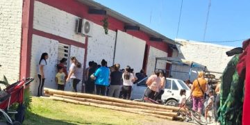 Polémica en Caucete por masiva entrega de alimentos antes de las elecciones