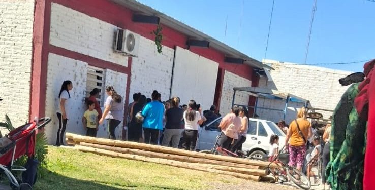 Polémica en Caucete por masiva entrega de alimentos antes de las elecciones