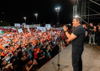 X San Juan cerró su campaña con un multitudinario acto en el Club Trinidad