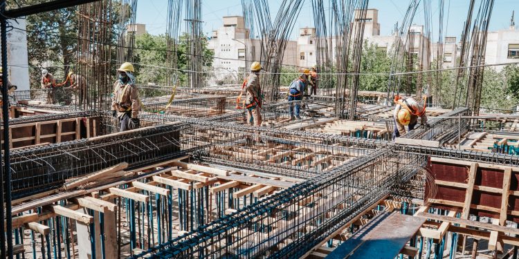 La construcción del nuevo Instituto Odontológico supera el 30 % de avance