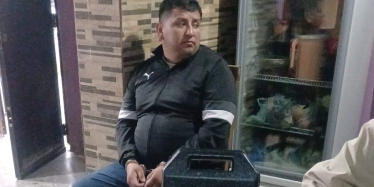 Detienen a importante narcotraficante con cocaína y dinero en efectivo