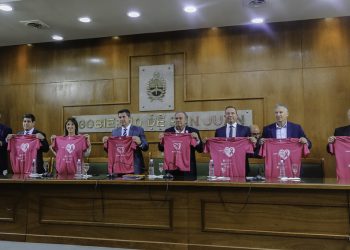 Presentaron la XIII Caminata de Concientización sobre el Cáncer de Mama en San Juan