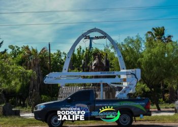 Nuevo hidro elevador en 25 de Mayo