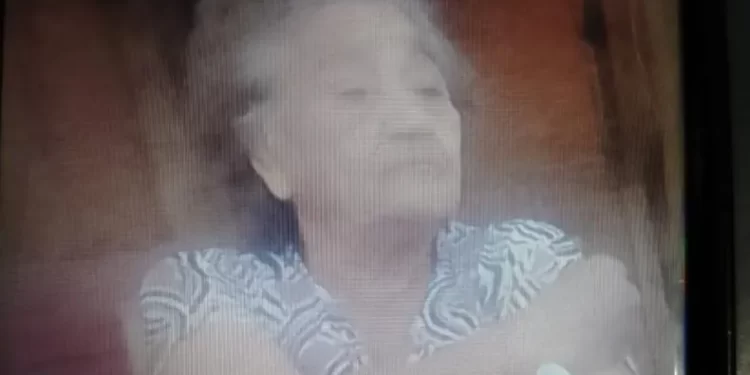 Buscan a una mujer de 85 años
