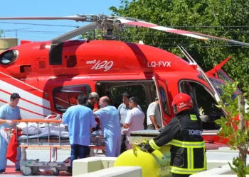 Emotivo operativo sanitario en Barreal: un parto prematuro movilizó un vuelo de emergencia