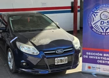 Recuperaron un auto robado en un violento asalto
