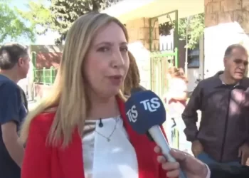 Laura Palma votó en Pocito y llamó a una participación masiva