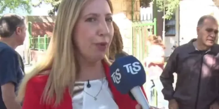 Laura Palma votó en Pocito y llamó a una participación masiva